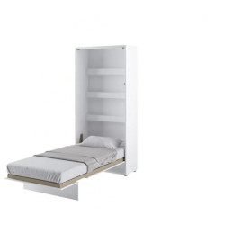 Półkotapczan Pionowy BED CONCEPT BC-03 90X200 Biały Alpejski