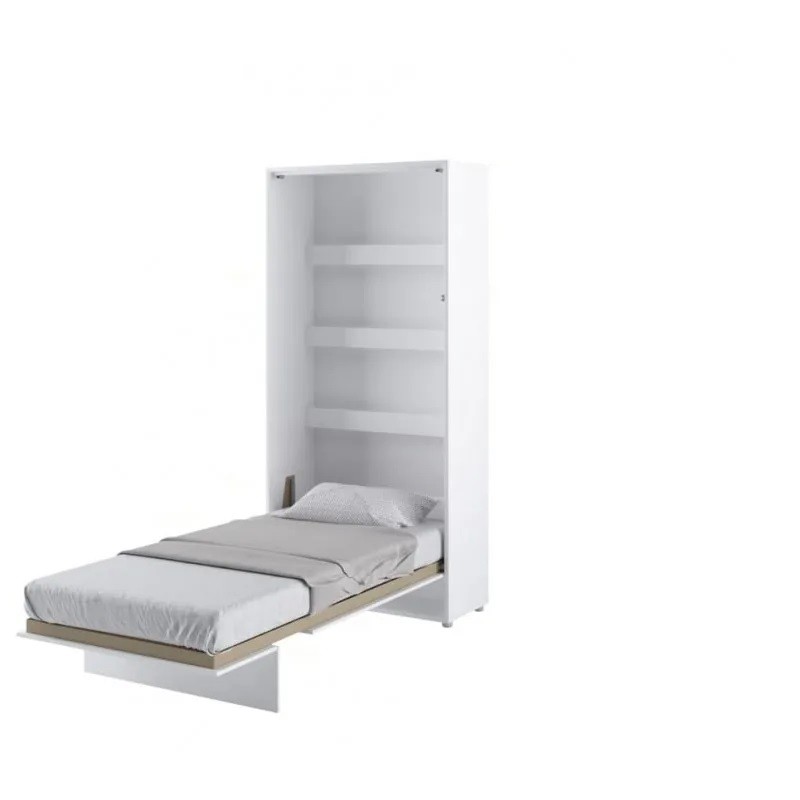 P&oacute;łkotapczan Pionowy BED CONCEPT BC-03 90X200 Biały Alpejski