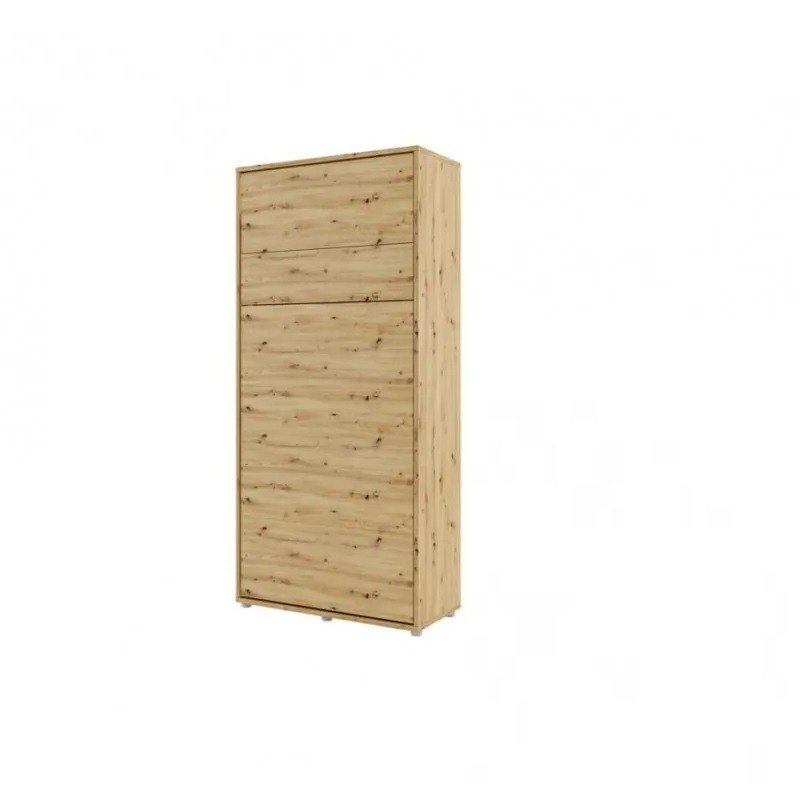Półkotapczan Pionowy BED CONCEPT BC-03 90X200 Dąb Artisan Lenart