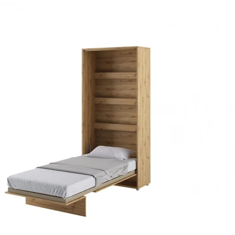 Półkotapczan Pionowy BED CONCEPT BC-03 90X200 Dąb Artisan Lenart