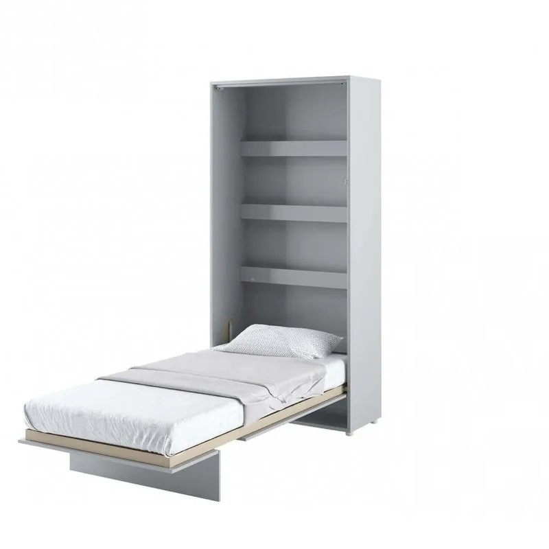 Półkotapczan Pionowy BED CONCEPT BC-03 90X200 Szary Lenart