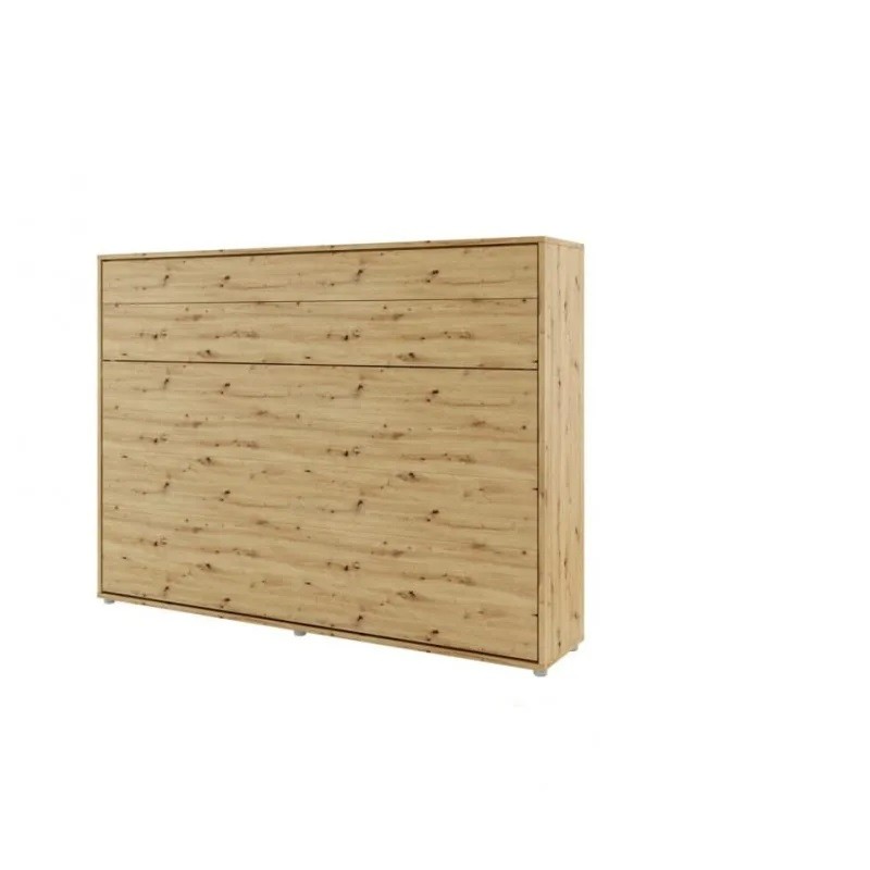 Półkotapczan Poziomy BED CONCEPT BC-04 140X200 Dąb Artisan