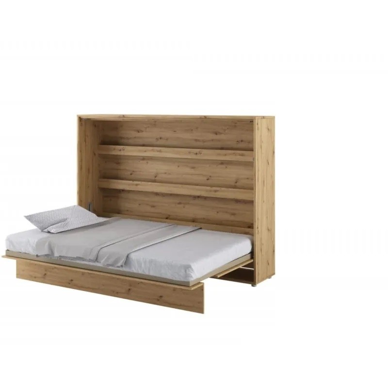 Półkotapczan Poziomy BED CONCEPT BC-04 140X200 Dąb Artisan