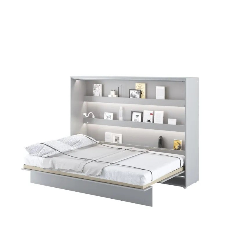 Półkotapczan Poziomy BED CONCEPT BC-04 140X200 Szary Lenart
