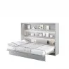 Półkotapczan Poziomy BED CONCEPT BC-04 140X200 Szary Lenart