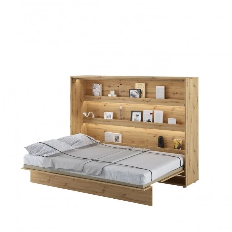Półkotapczan Poziomy BED CONCEPT BC-05 120X200 Dąb Artisan