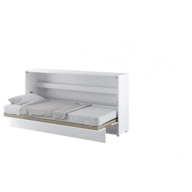 Półkotapczan Poziomy BED CONCEPT BC-06 90X200 Biały Alpejski