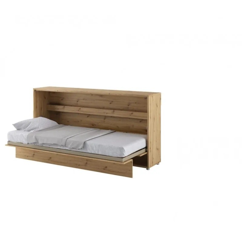 Półkotapczan Poziomy BED CONCEPT BC-06 90X200 Dąb Artisan Lenart