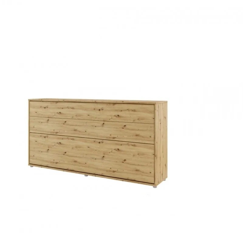 Półkotapczan Poziomy BED CONCEPT BC-06 90X200 Dąb Artisan Lenart
