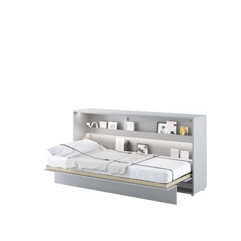 Półkotapczan Poziomy BED CONCEPT BC-06 90X200 Szary Lenart