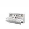 Półkotapczan Poziomy BED CONCEPT BC-06 90X200 Szary Lenart