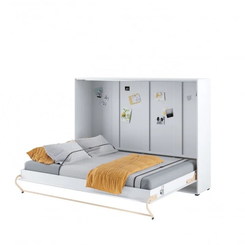 Półkotapczan Poziomy Concept Pro CP-04 140X200 Biały Połysk