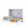 Półkotapczan Poziomy Concept Pro CP-04 140X200 Biały Połysk Lenart