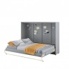 Półkotapczan Poziomy Concept Pro CP-04 140X200 Szary Lenart
