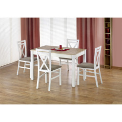 MAURYCY stół kolor dąb sonoma / biały (2p 1szt) MAURYCY stół kolor dąb sonoma / biały (2p 1szt)