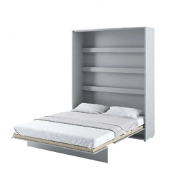 Półkotapczan Pionowy BED CONCEPT BC-12 160X200 Szary Lenart