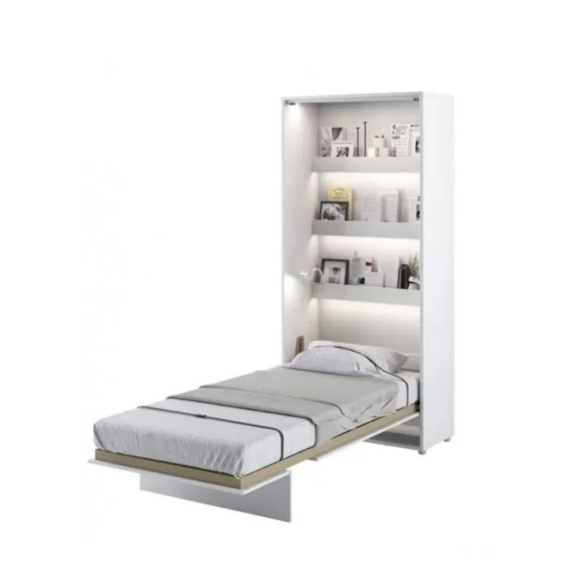 P&oacute;łkotapczan Pionowy BED CONCEPT BC-03 90X200 Biały Alpejski
