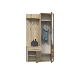 GARDEROBA DUO - DĄB SONOMA GARDEROBA DUO - DĄB SONOMA