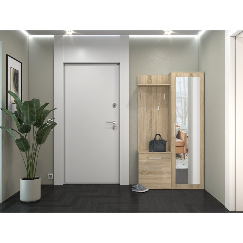 GARDEROBA DUO - DĄB SONOMA