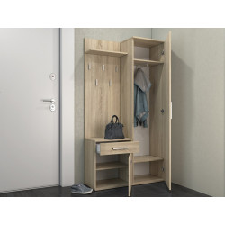 GARDEROBA DUO - DĄB SONOMA GARDEROBA DUO - DĄB SONOMA