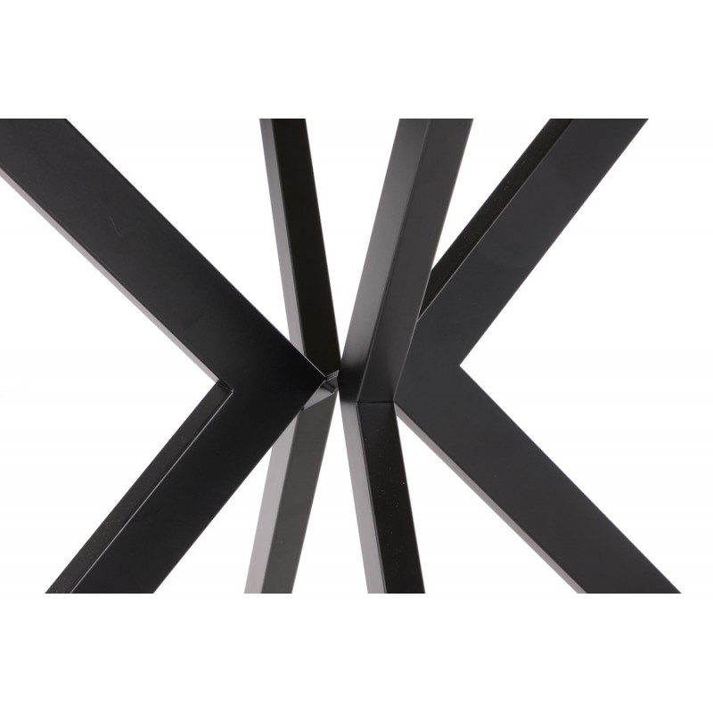 PERONI stół rozkładany dąb złoty - czarny