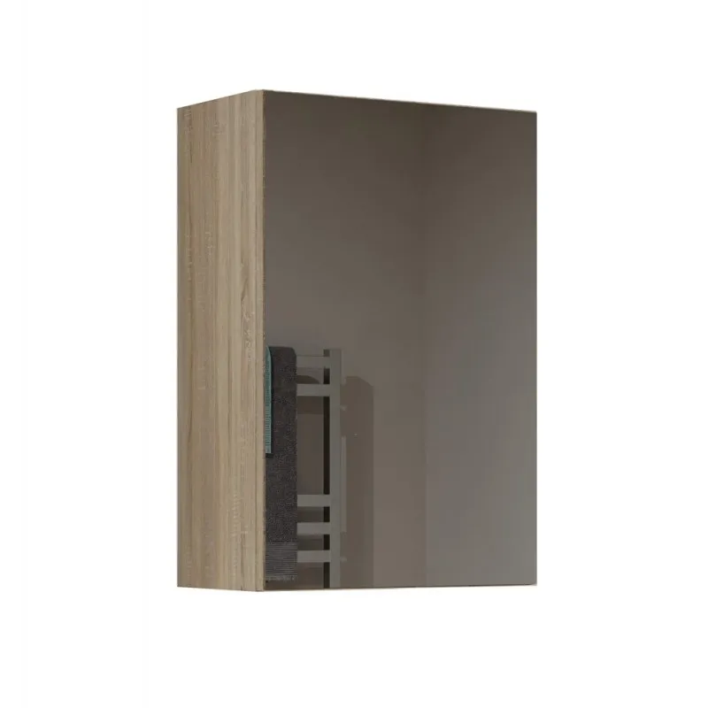 SZAFKA ŁAZIENKOWA POLA 1 DRZWI LUSTRO SONOMA