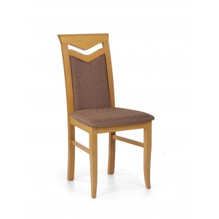 CITRONE krzesło olcha / tap: MESH 6 (1p 2szt)