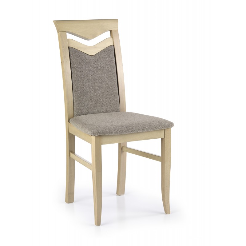 CITRONE krzesło dąb sonoma / tap: INARI 23 (1p 2szt)