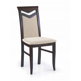CITRONE krzesło wenge / tap: VILA 2 (1p 2szt)