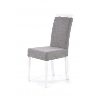 CLARION krzesło biały / tap: INARI 91 (1p 2szt)