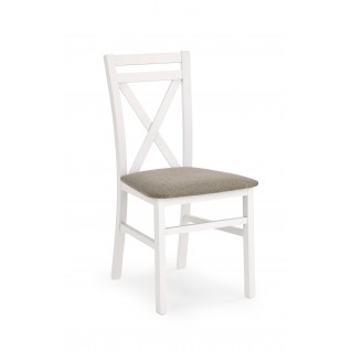 DARIUSZ krzesło biały / tap: Inari 23 (1p 2szt)