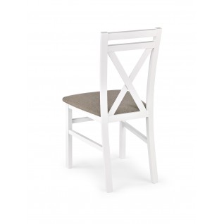DARIUSZ krzesło biały / tap: Inari 23 (1p 2szt)