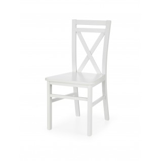 DARIUSZ 2 krzesło biały (1p 2szt)
