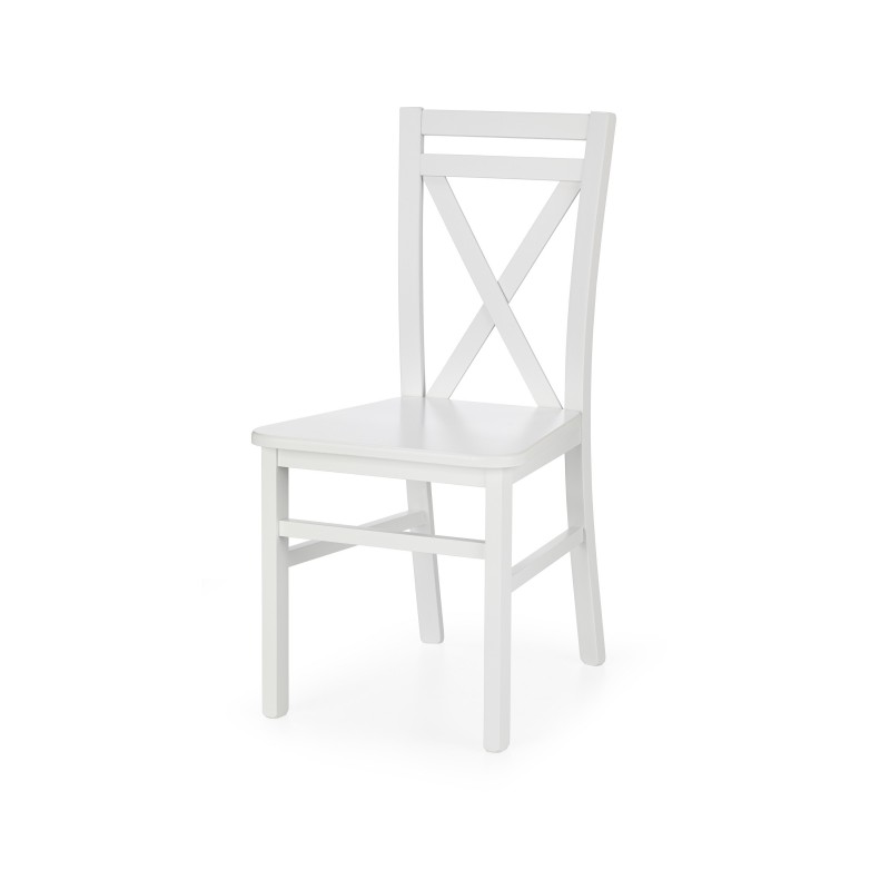 DARIUSZ 2 krzesło biały (1p 2szt)