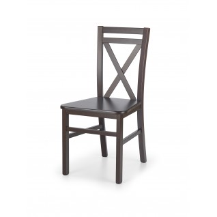 DARIUSZ 2 krzesło ciemny orzech (1p 2szt)