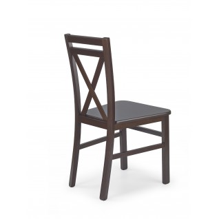DARIUSZ 2 krzesło ciemny orzech (1p 2szt)