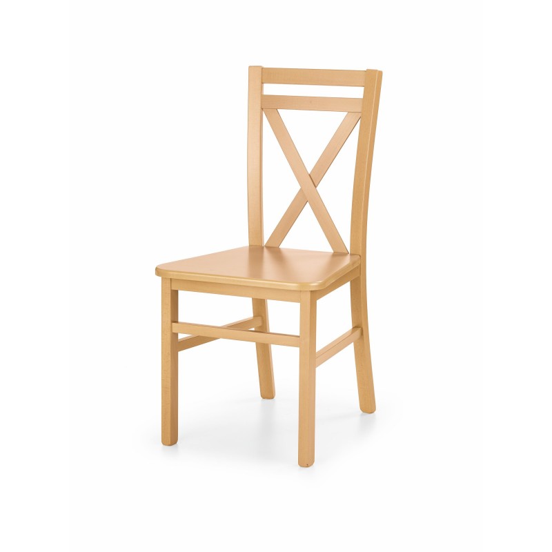 DARIUSZ 2 krzesło dąb miodowy (1p 2szt)