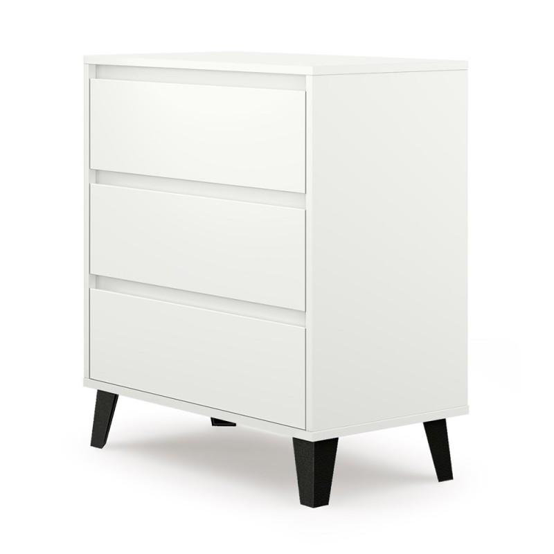 KOMODA SCANDI 3SZUFLADY BIEL