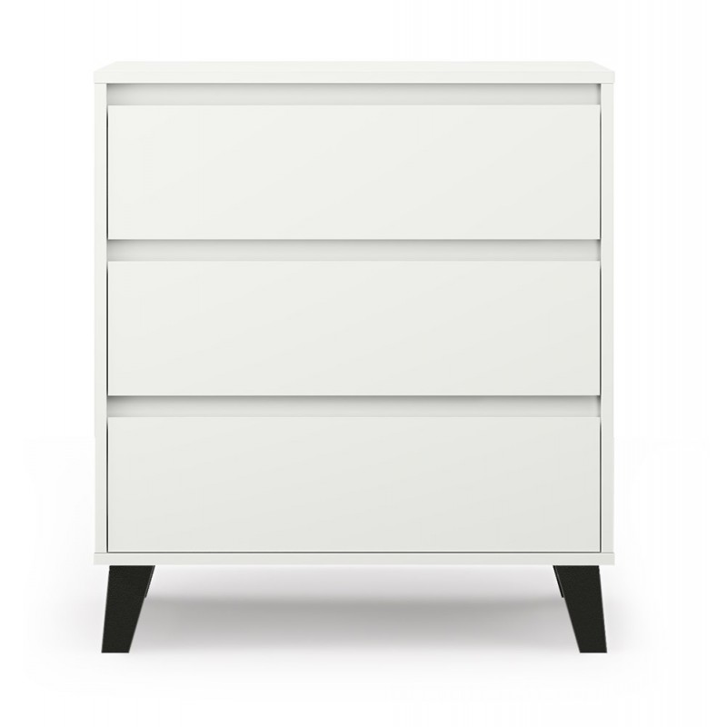 KOMODA SCANDI 3SZUFLADY BIEL