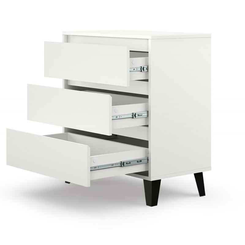KOMODA SCANDI 3SZUFLADY BIEL