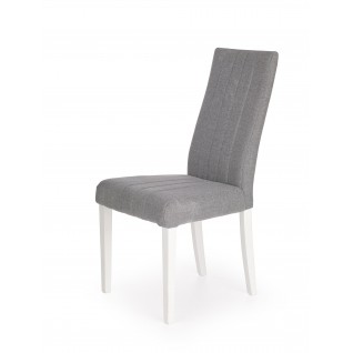 DIEGO krzesło biały / tap. Inari 91 (1p 2szt)