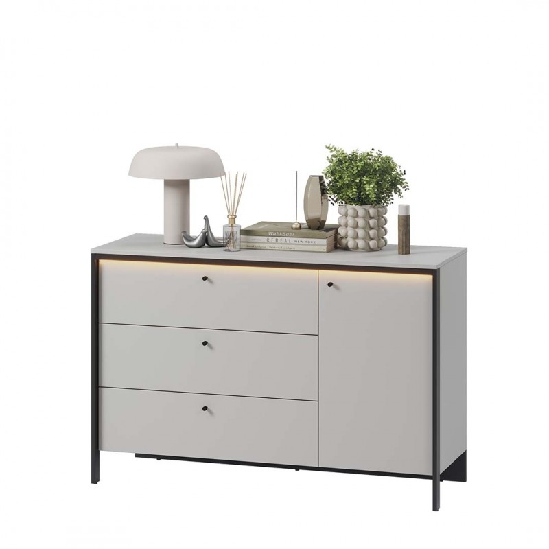 Komoda Gris GS-04 Lenart Meble