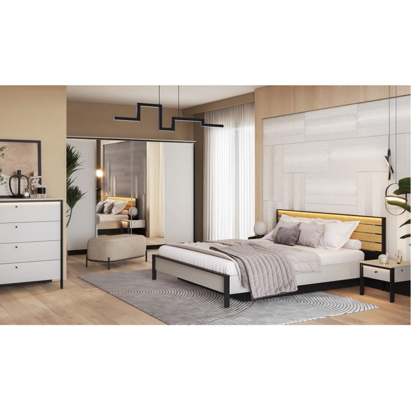 Szafka nocna Gris GS-05 Lenart Meble