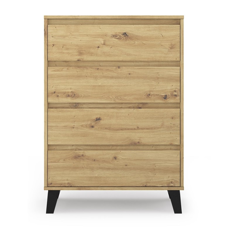 KOMODA SCANDI 4SZUFLADY ARTISAN