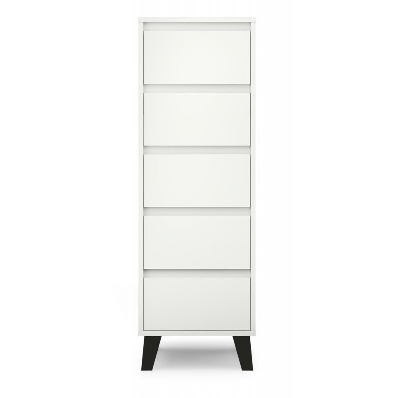 KOMODA SCANDI 5SZUFLAD BIEL