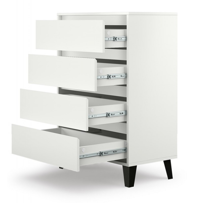 KOMODA SCANDI 4SZUFLADY BIEL
