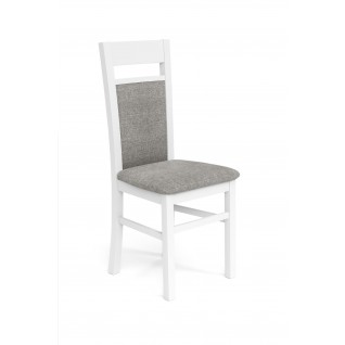 GERARD2 krzesło biały / tap: Inari 91 (1p 2szt)