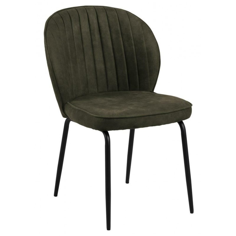 Krzesło Patricia zielone