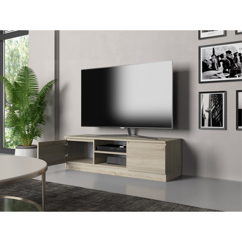 STOLIK RTV MISTY 120 cm - DĄB SONOMA