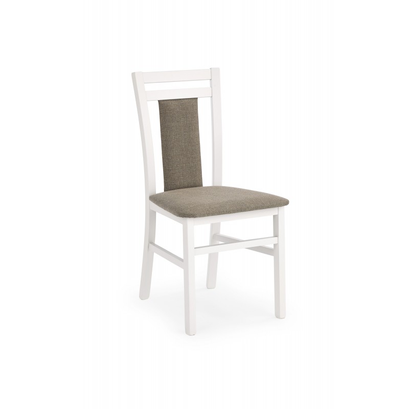 HUBERT8 krzesło biały / tap: Inari 23 (1p 2szt)